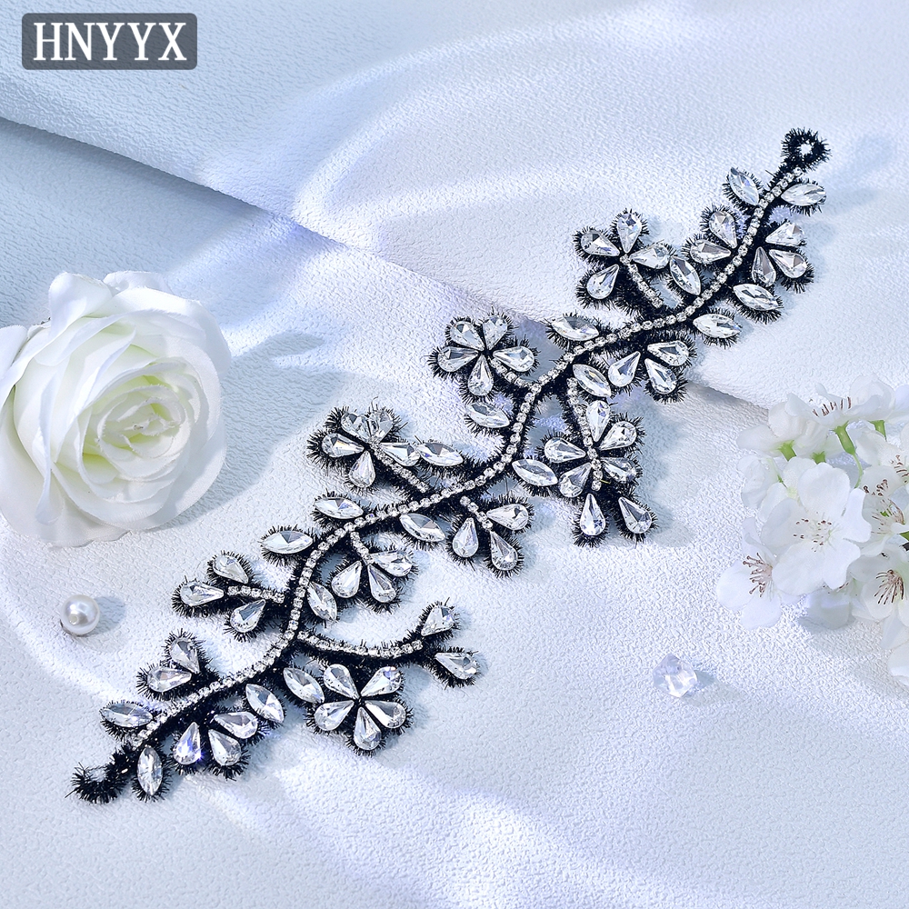 HNYYX New Bridal Wedding Belt  - Bridal Sash Ribbon 评论和价格