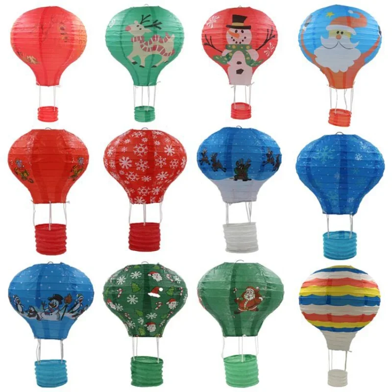 30cm Santa Claus Elk Snowflake - Confetti Balloon Set 评论和价格