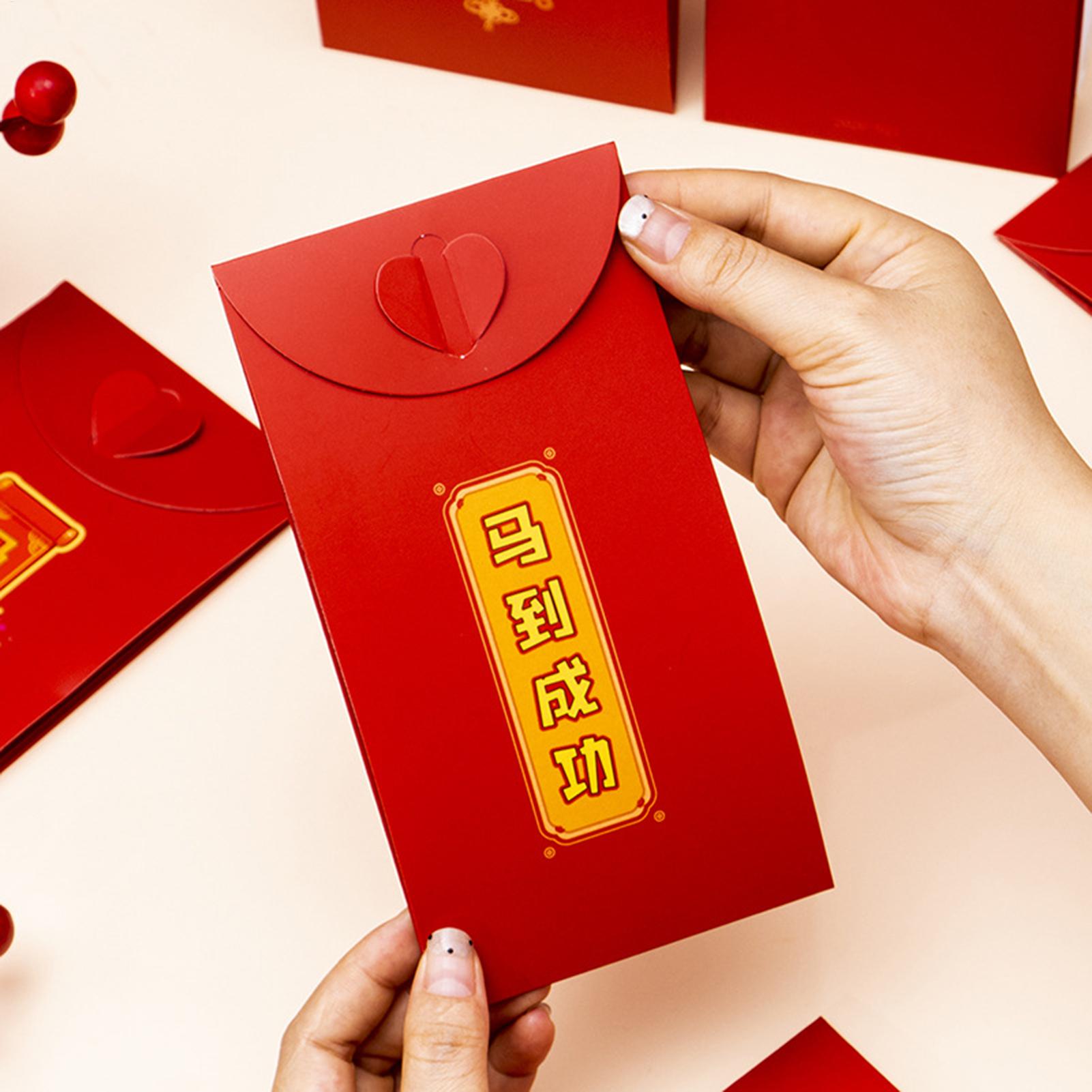 Red Envelopes 2026 3D Lunar Ba - Wedding Envelopes 评论和价格