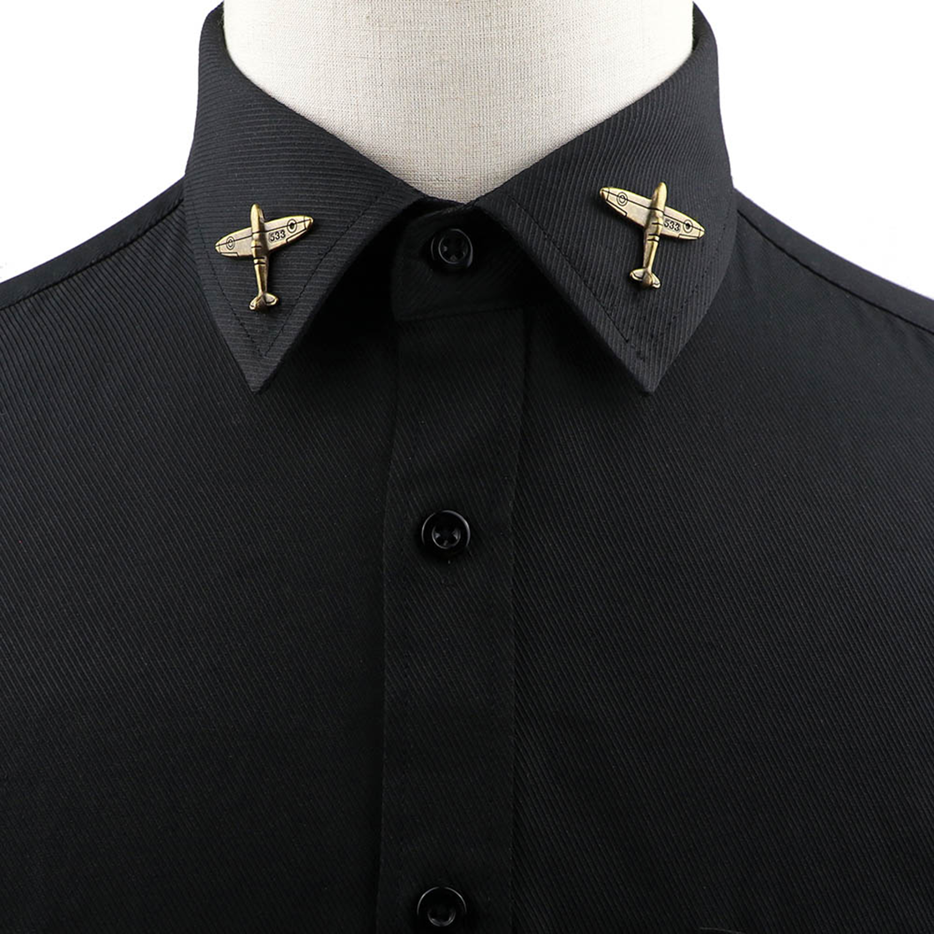 1PC/2PC Trendy Suit Shirt Coll - Suit Supply Wedding Party 评论和价格