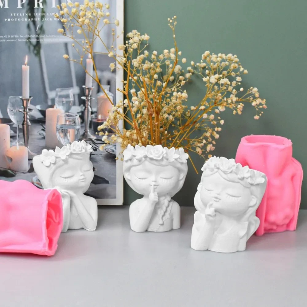 Sleeping Beauty Potted Silicon - Flower Girl Basket 评论和价格