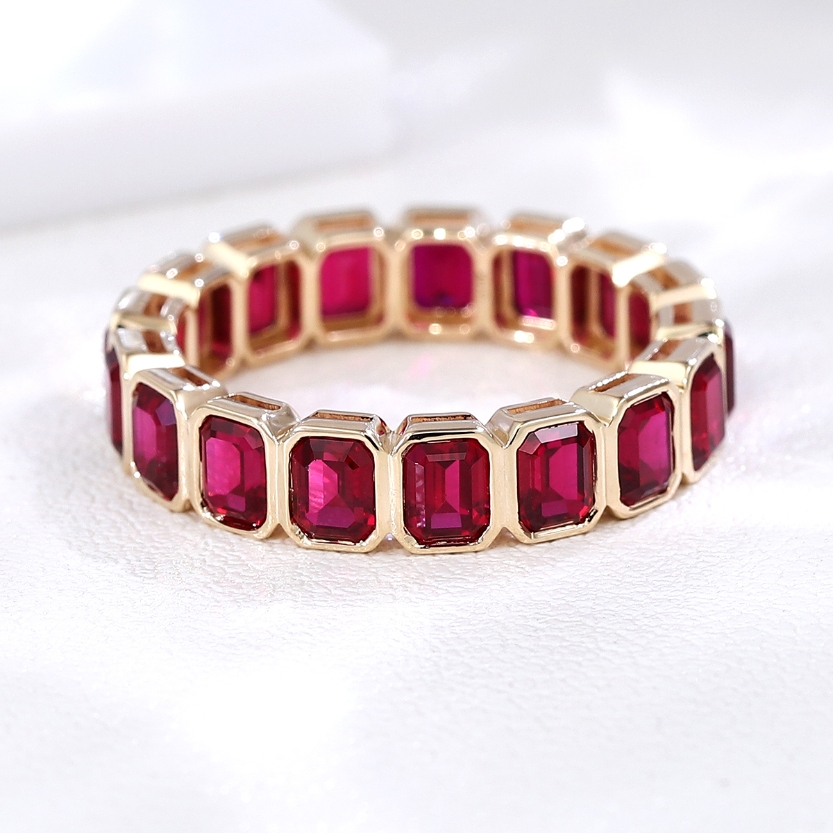 Provence Eternal Ring 10K Gold - Wedding Zone 评论和价格