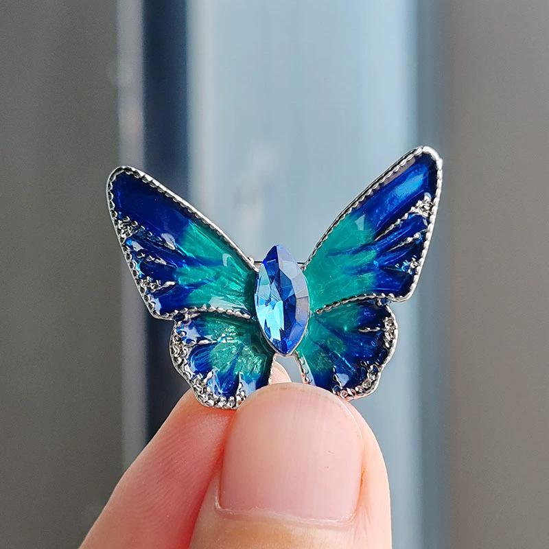 New Arrival Crystal Butterfly  - Suit Supply Wedding Party 评论和价格