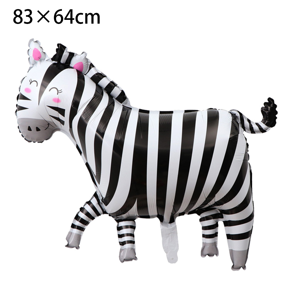 Jungle Animals Party Banner De - Confetti Balloon Set 评论和价格
