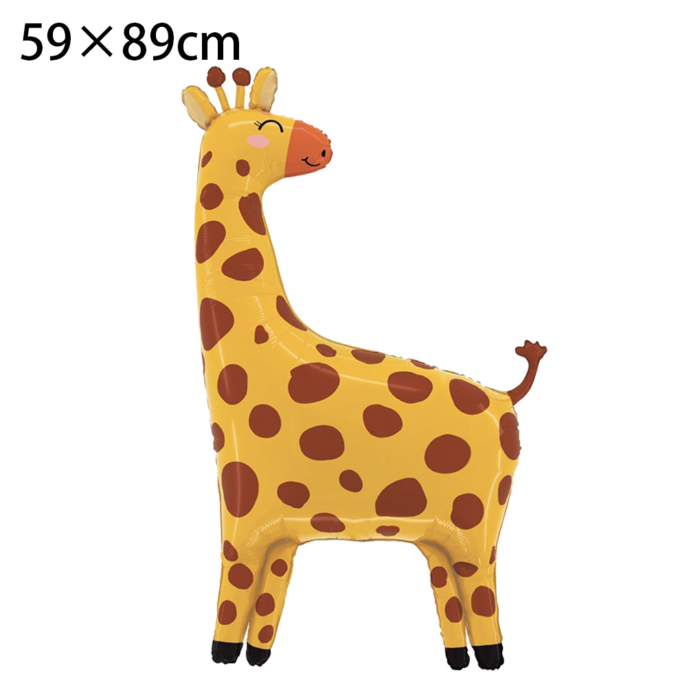 Jungle Animals Party Banner De - Confetti Balloon Set 评论和价格