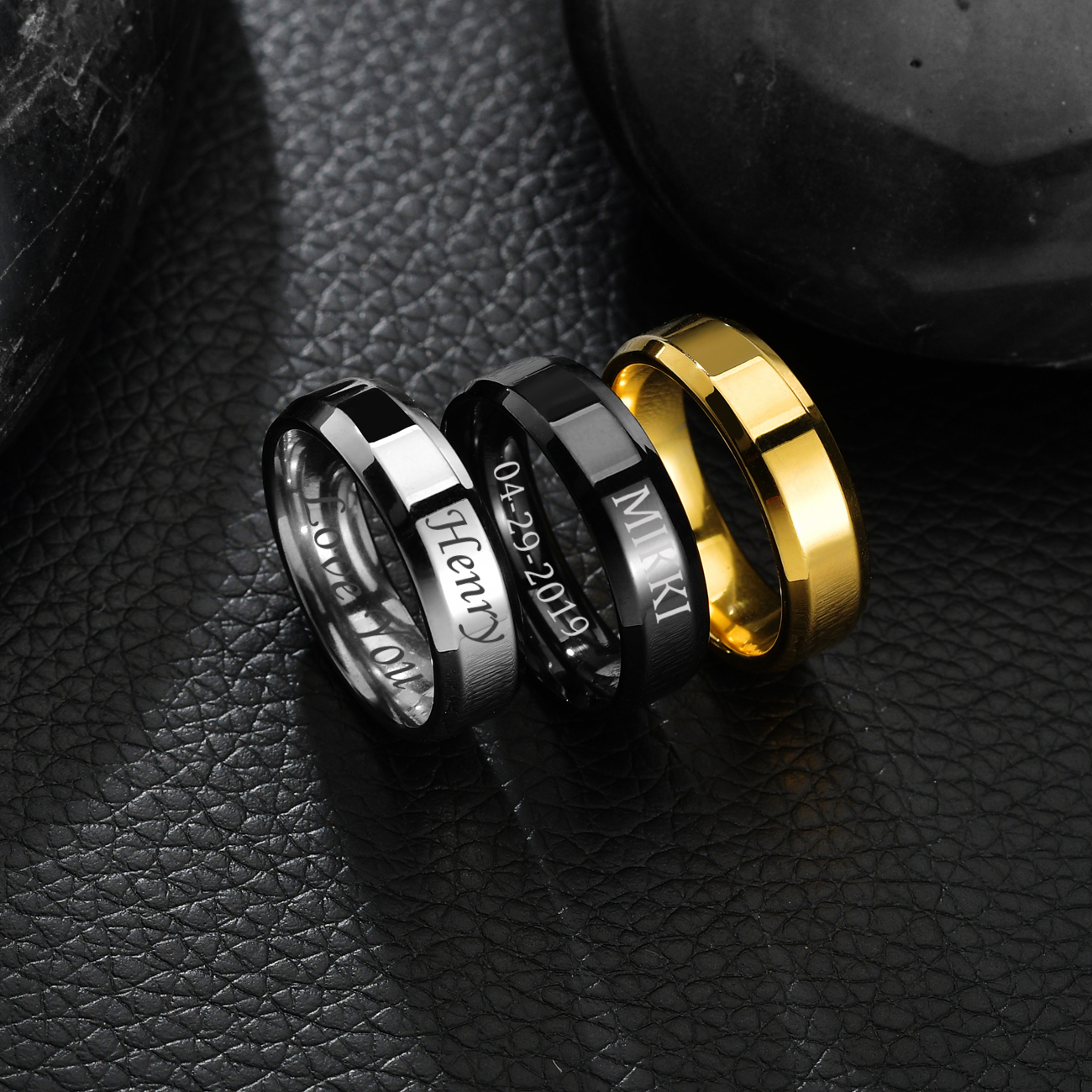 Atoztide 4/6/8mm Personalized  - Wedding Zone 评论和价格