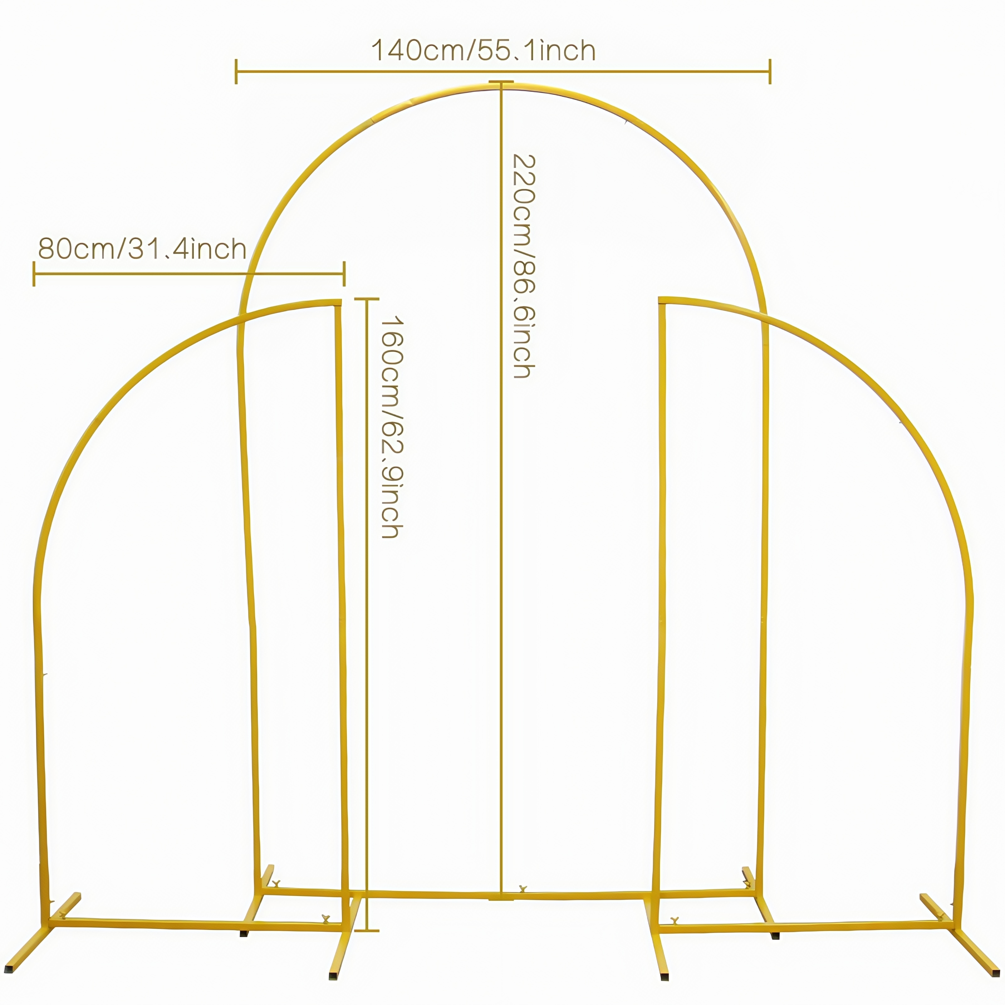 Crown Metal Arch Stand,3pcs Se - Confetti Balloon Set 评论和价格