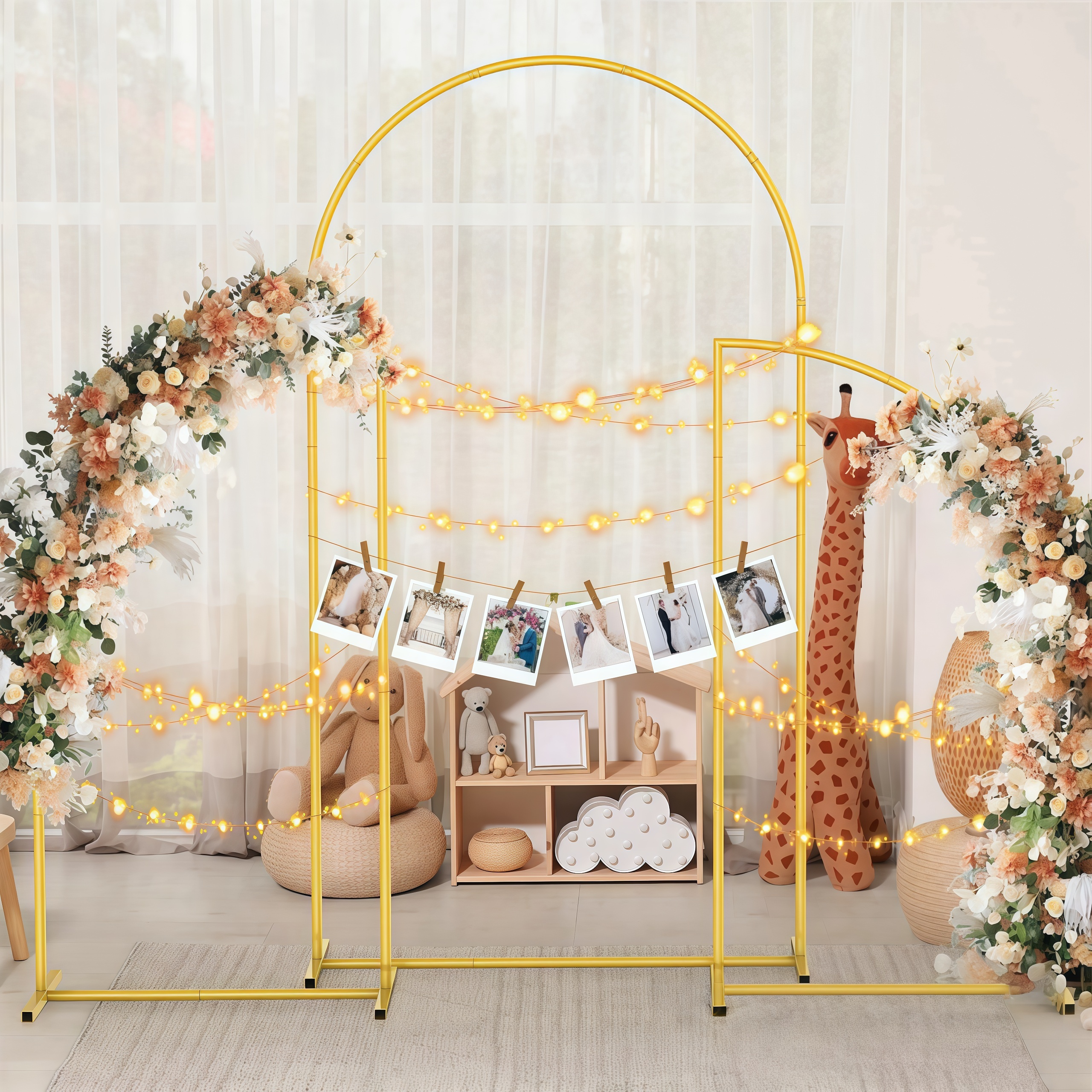 Crown Metal Arch Stand,3pcs Se - Confetti Balloon Set 评论和价格