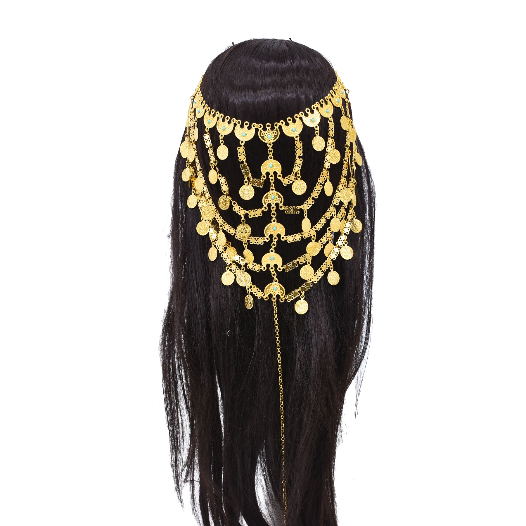 Fashion Luxury Golden Long Cha - Indian Wedding Supply 评论和价格