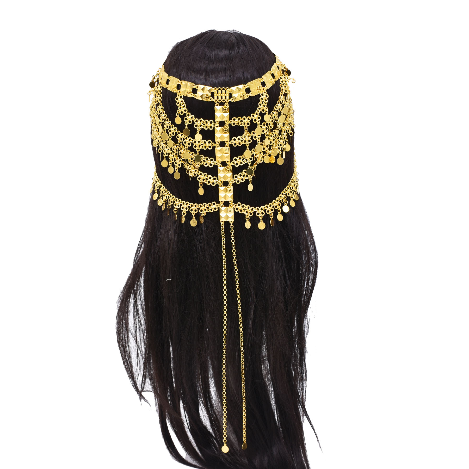 Fashion Luxury Golden Long Cha - Indian Wedding Supply 评论和价格