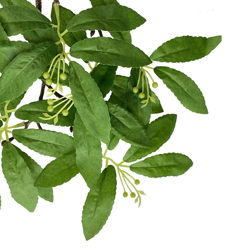 Simulated Plant Eucalyptus Lea - Flower Girl Basket 评论和价格