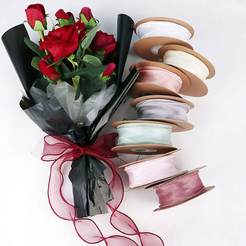10Yards/Roll Sheer Chiffon Rib - Wedding Decoration Supply 评论和价格