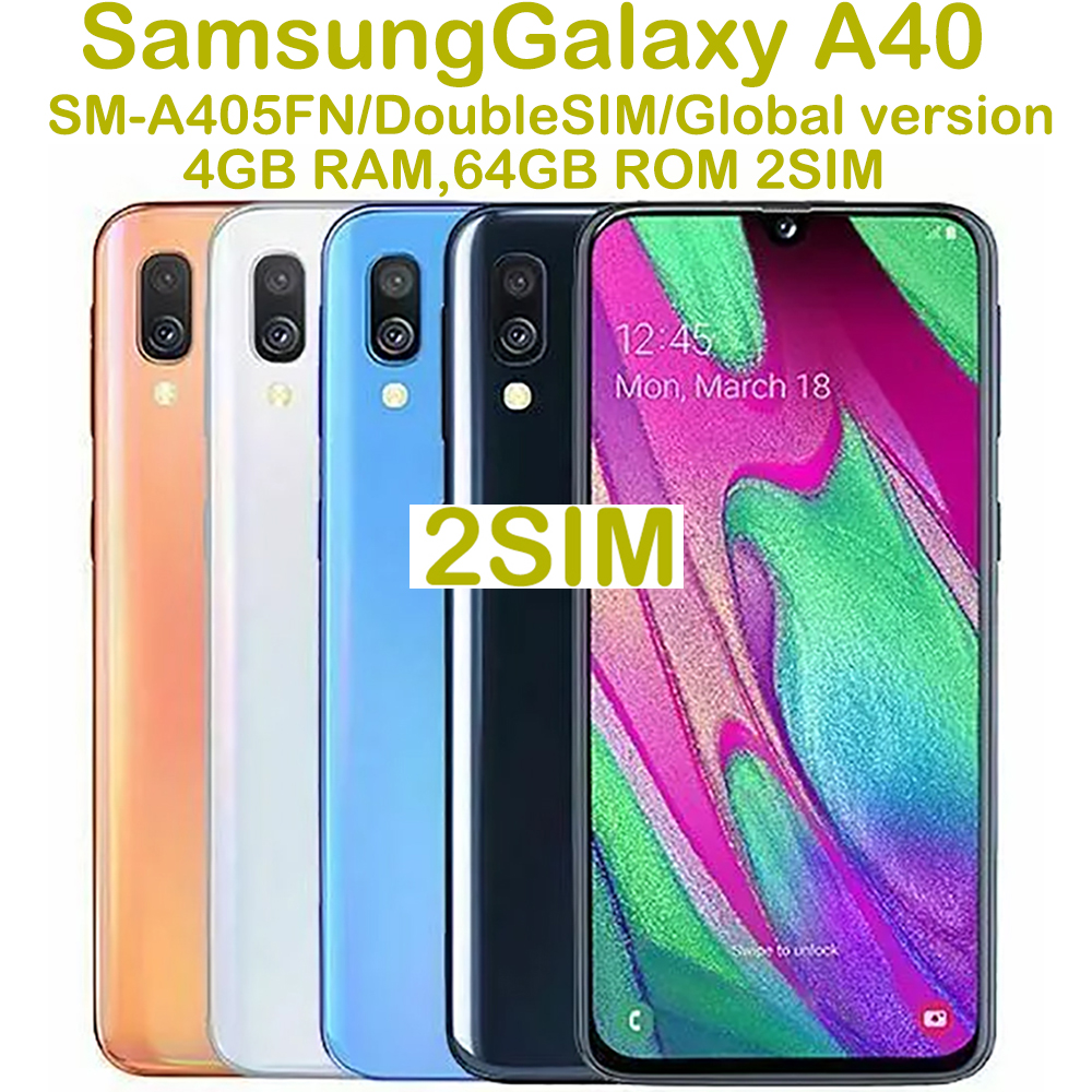 Refurbished Samsung Galaxy A40 - Wedding Yes 评论和价格