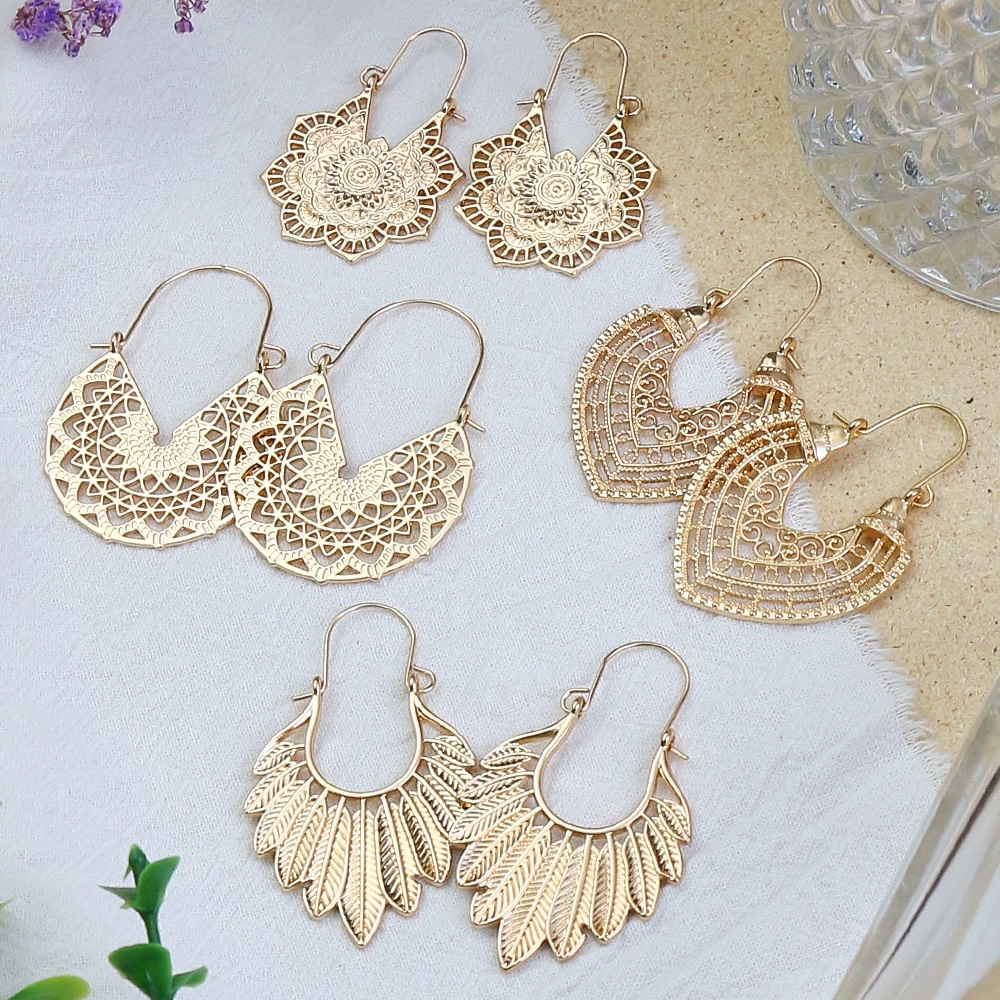 Vintage Ethnic Peach Heart Flo - Indian Wedding Supply 评论和价格