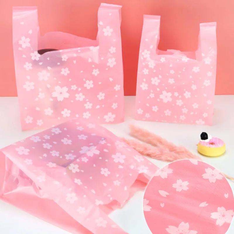 50pcs Pink Cherry Plastic Gift - Wedding Supply Shops 评论和价格