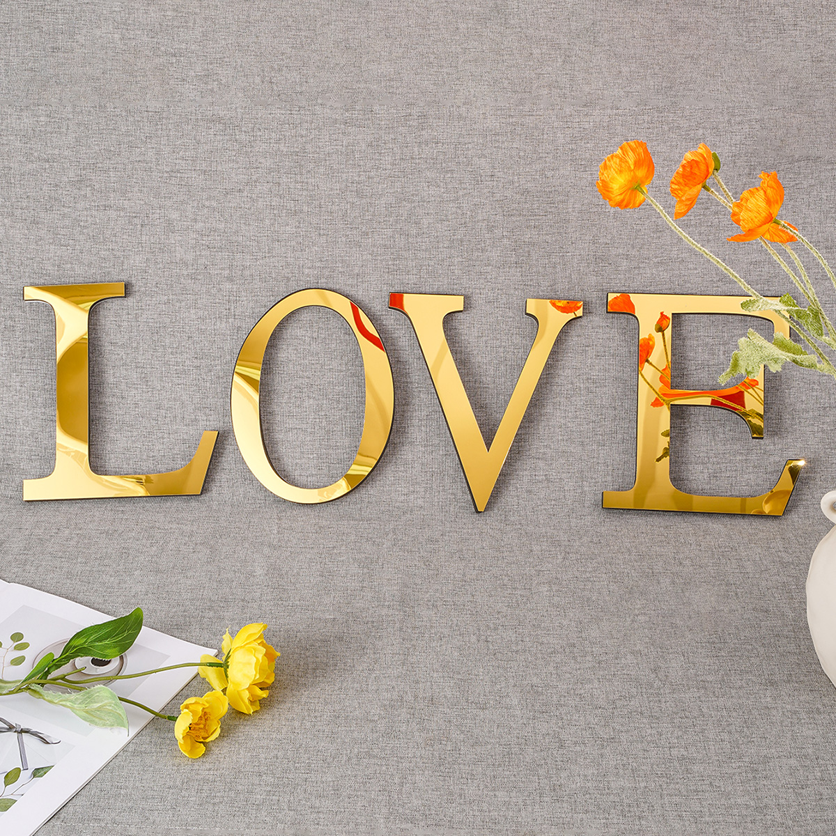 20cm Silver Gold Black Acrylic - Wedding Package Gold 评论和价格