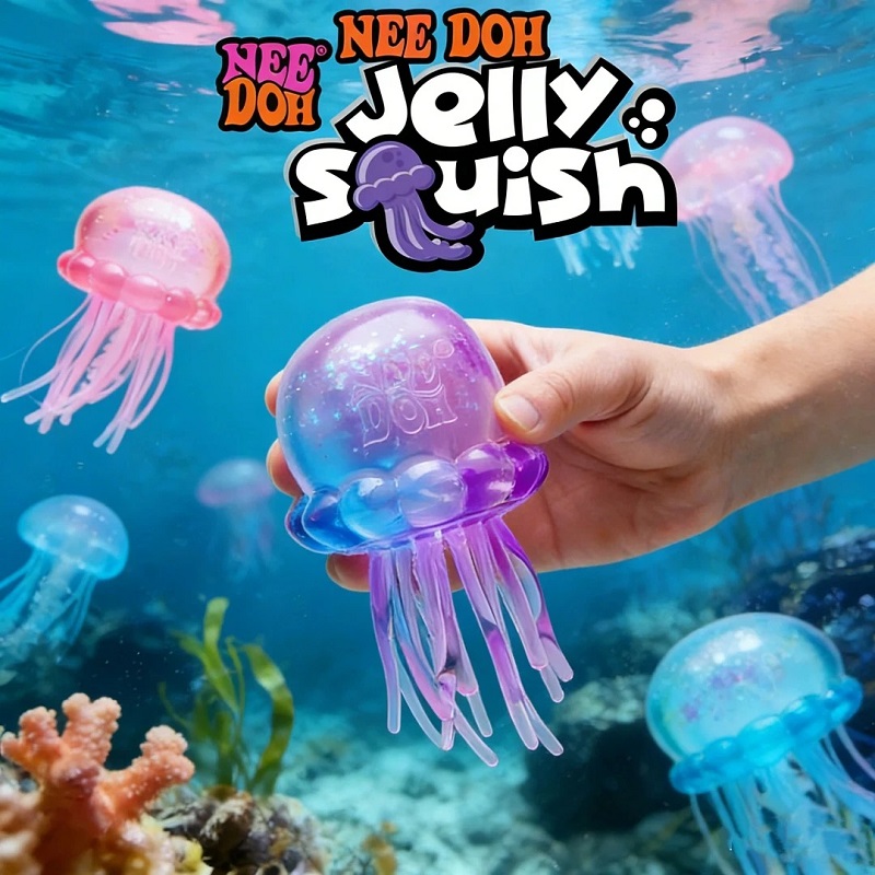 NeeDoh Squishy/; Schylling Ato - Wedding Yes 评论和价格