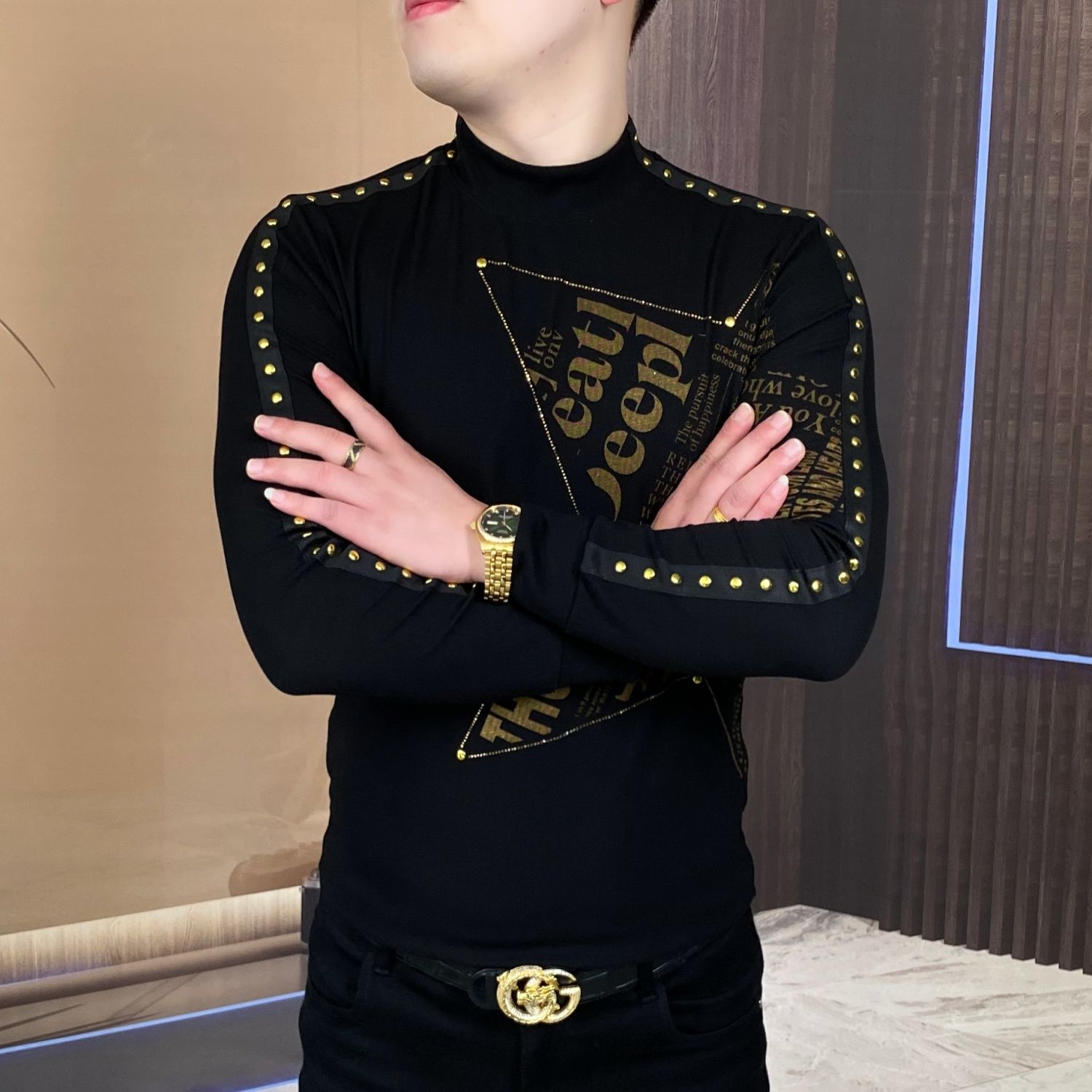 New long-sleeved tops for fash - Wedding Yes 评论和价格