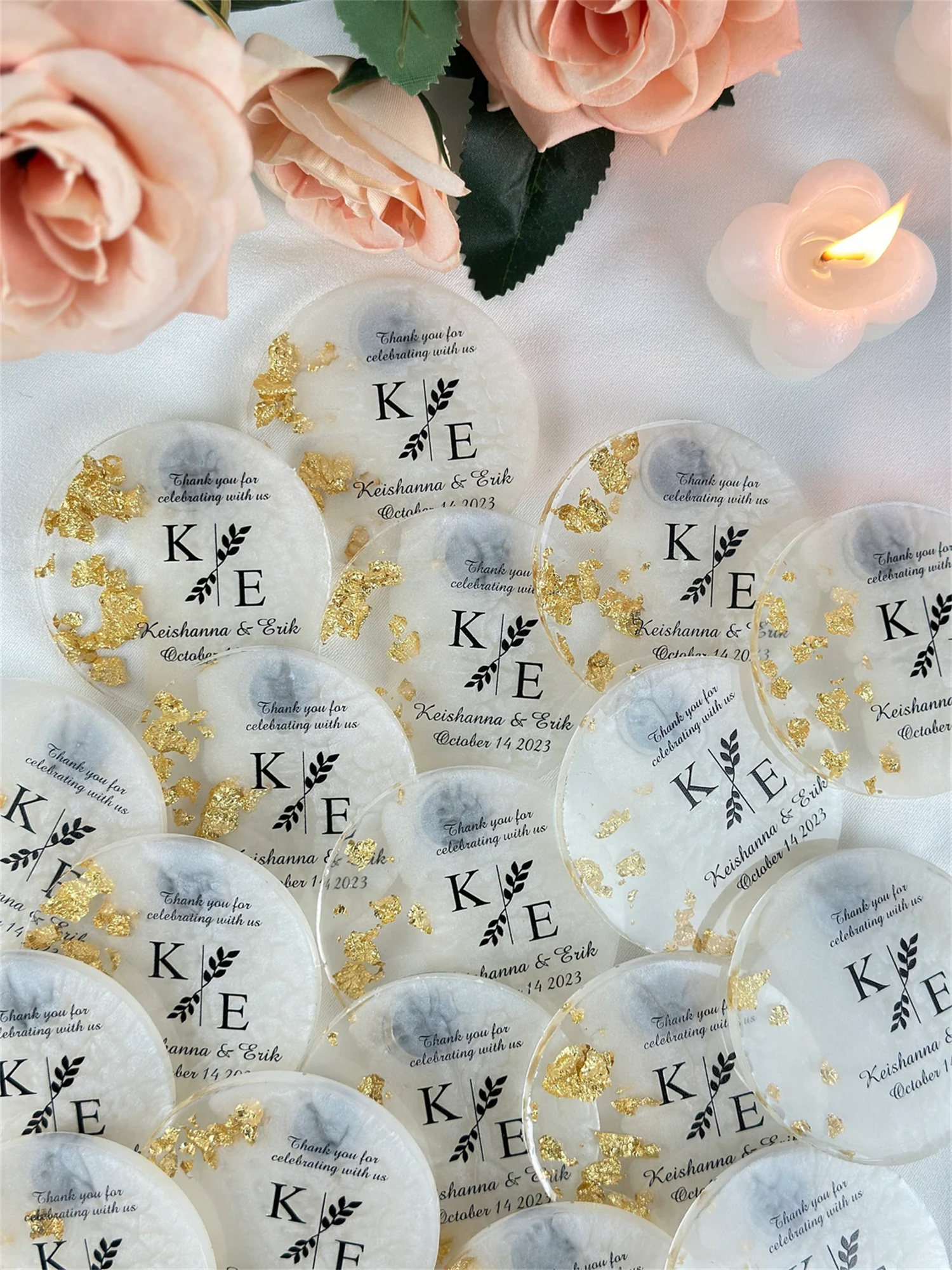 Personalized Wedding Gold Epox - Wedding Package Gold 评论和价格
