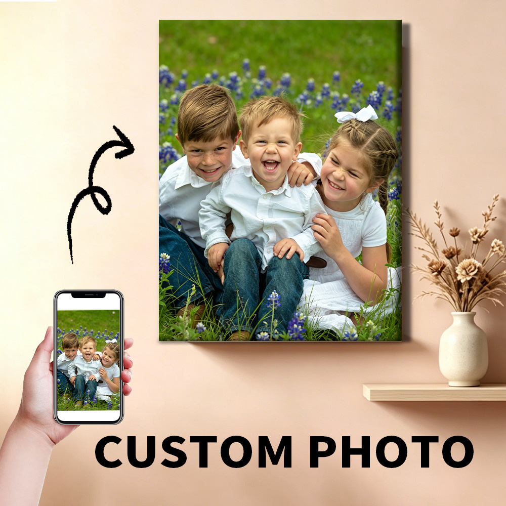 1pc Custom all size Canvas Pos - Wedding Decoration Supply 评论和价格