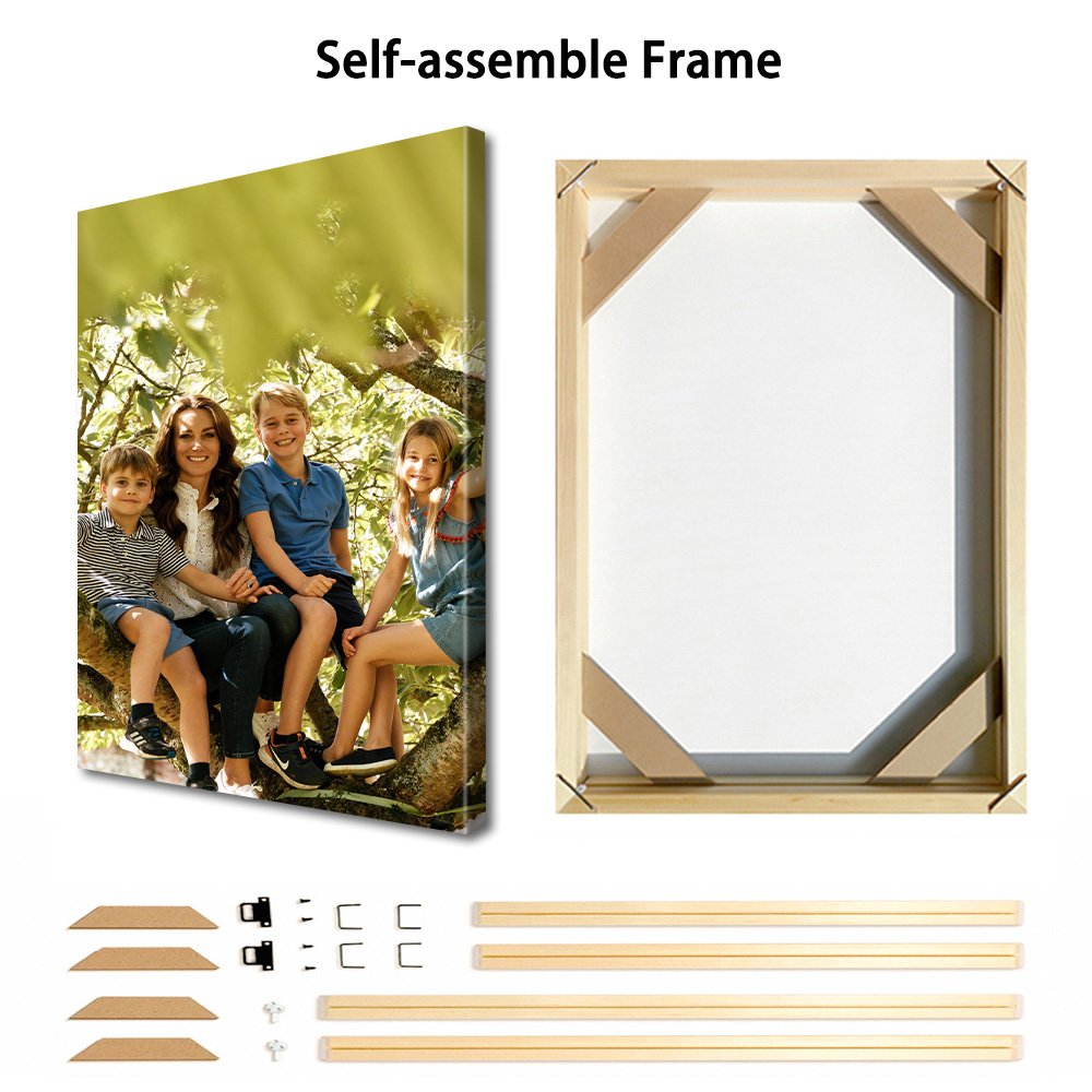 1pc Custom all size Canvas Pos - Wedding Decoration Supply 评论和价格