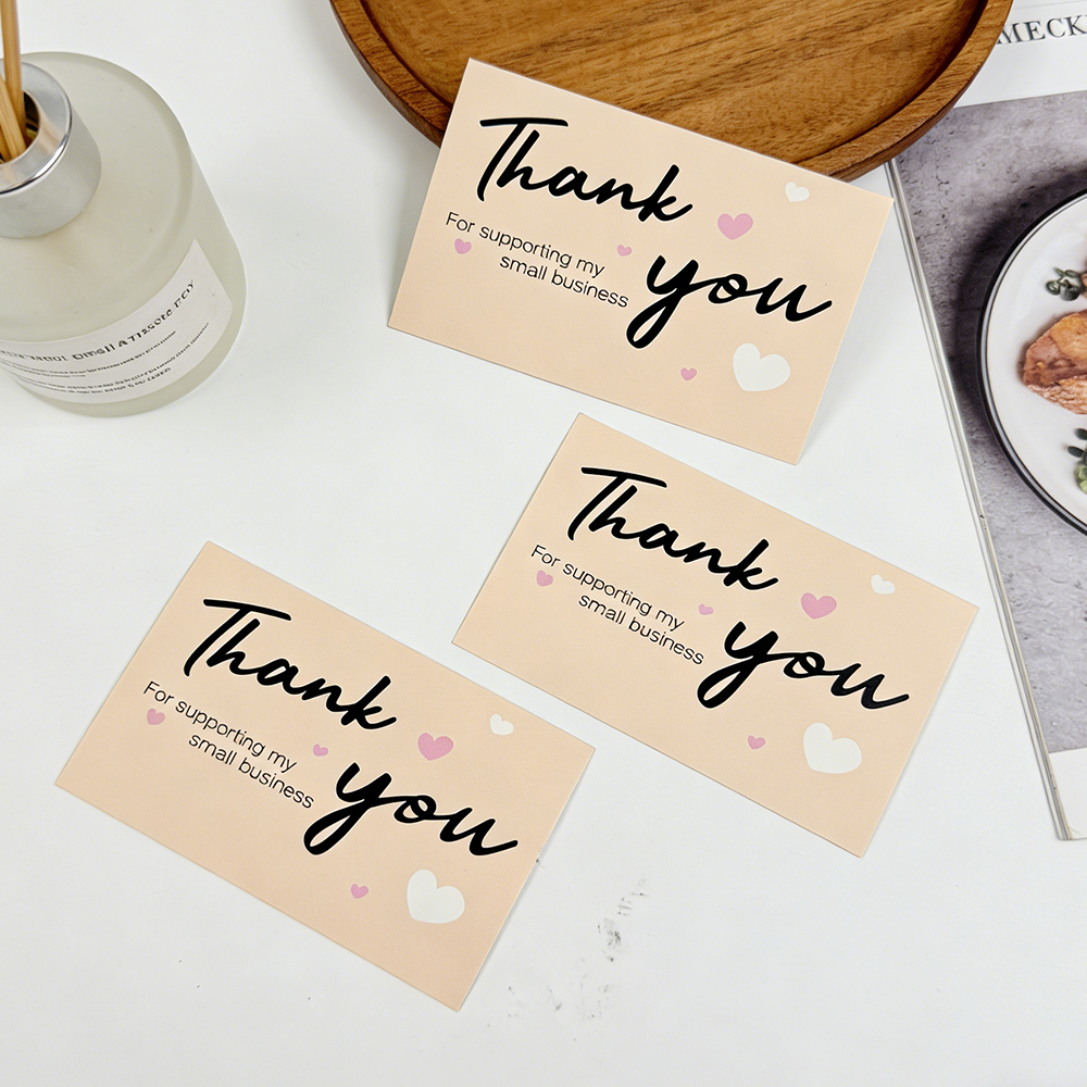 50/100pcs Thank You Cards, for - Wedding Supply Online Store 评论和价格