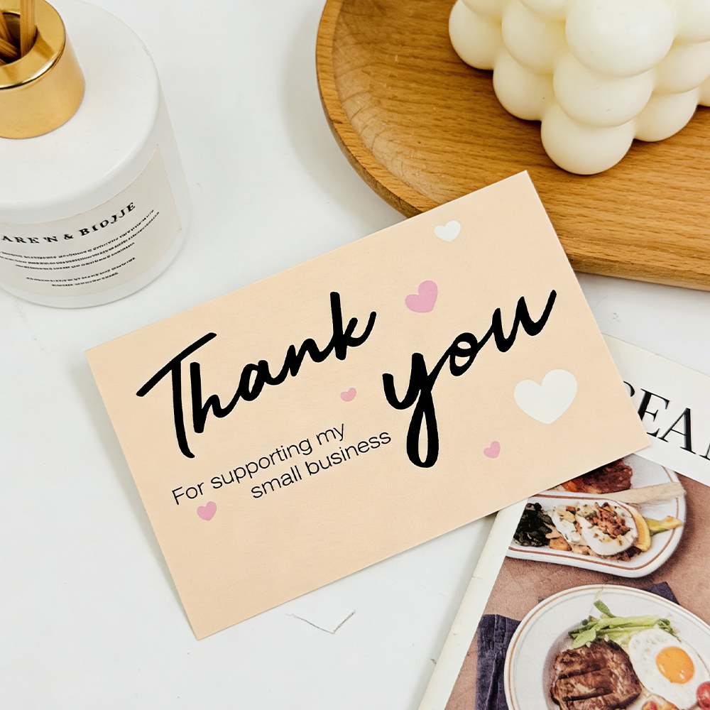 50/100pcs Thank You Cards, for - Wedding Supply Online Store 评论和价格