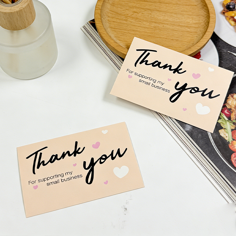 50/100pcs Thank You Cards, for - Wedding Supply Online Store 评论和价格
