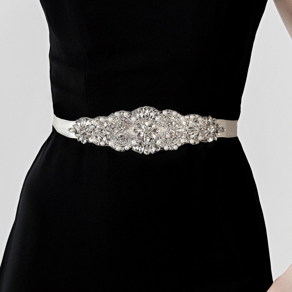 Sweet Ribbon Bridal Belt Long  - Bridal Sash Ribbon 评论和价格
