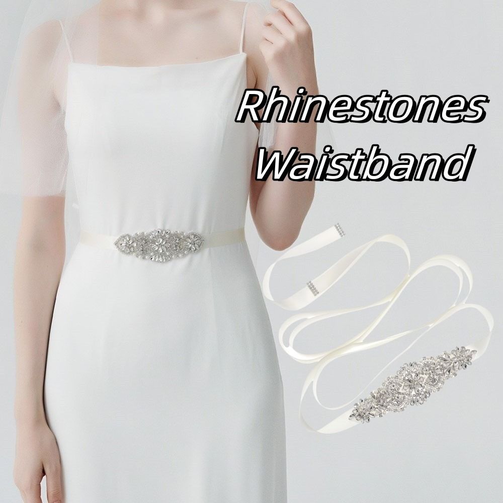 Sweet Ribbon Bridal Belt Long  - Bridal Sash Ribbon 评论和价格