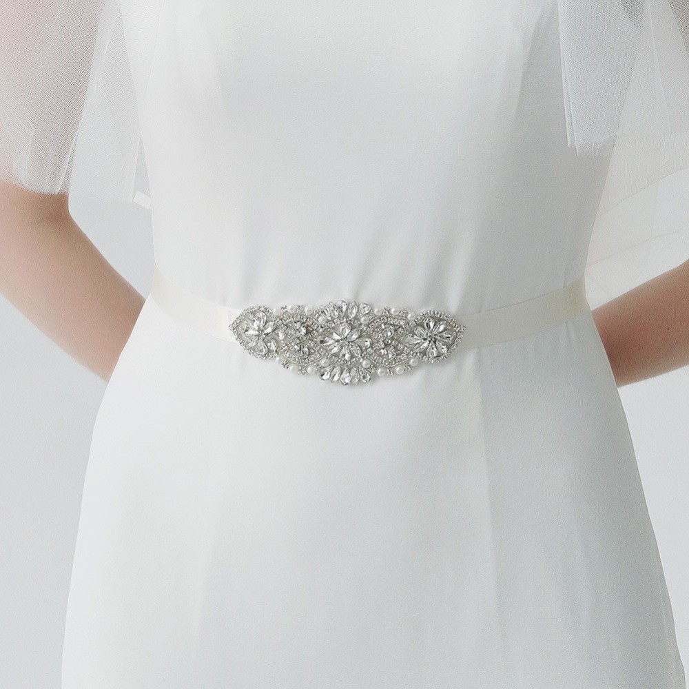 Sweet Ribbon Bridal Belt Long  - Bridal Sash Ribbon 评论和价格