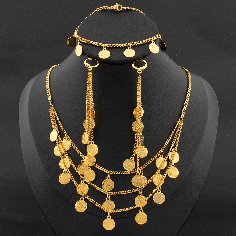 Fashion Bride Jewelry Set Indi - Indian Wedding Supply 评论和价格