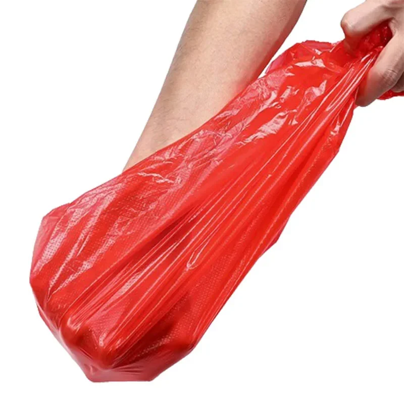 50Pcs/Lot Plastic Bag With Han - Wedding Supply Shops 评论和价格