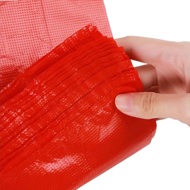 50Pcs/Lot Plastic Bag With Han - Wedding Supply Shops 评论和价格