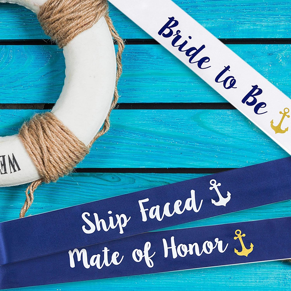 7/12/18 Packs Last Sail Before - Bride Tribe Sash 评论和价格