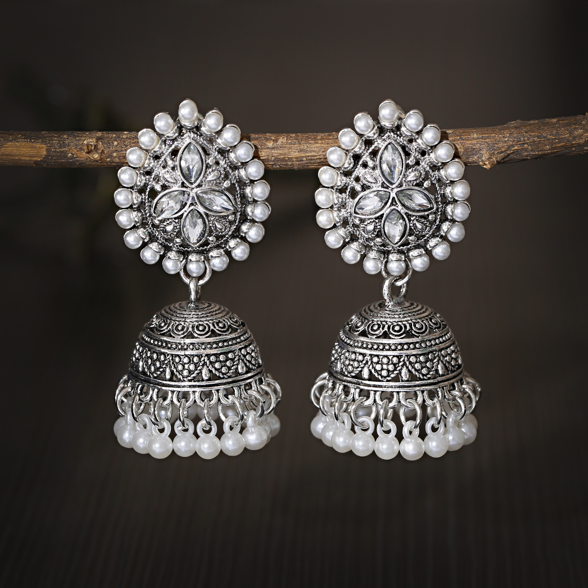 Retro Ethnic Silver Color Turk - Indian Wedding Supply 评论和价格