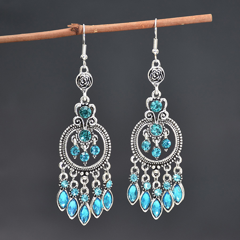 Vintage Ethnic Crystal Tassel  - Indian Wedding Supply 评论和价格