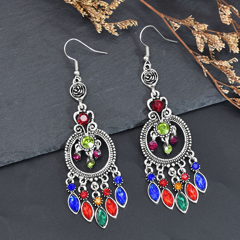 Vintage Ethnic Crystal Tassel  - Indian Wedding Supply 评论和价格