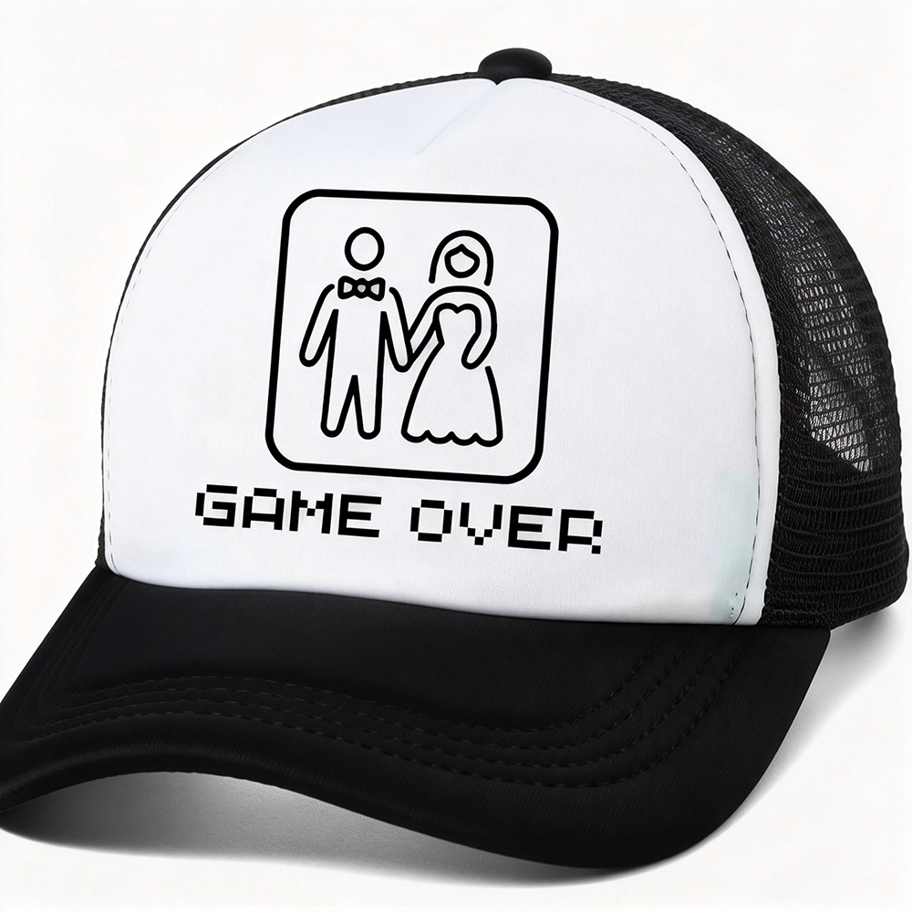 Groom To Be Sash Game Over Hat - Bride Tribe Sash 评论和价格