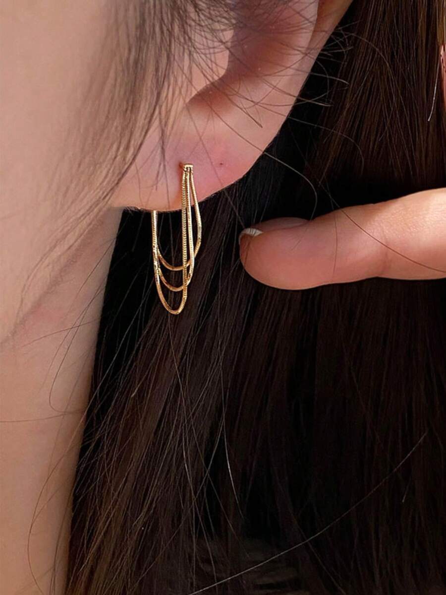 Gold-Tone Curved Bar Top Tripl - Wedding Package Gold 评论和价格