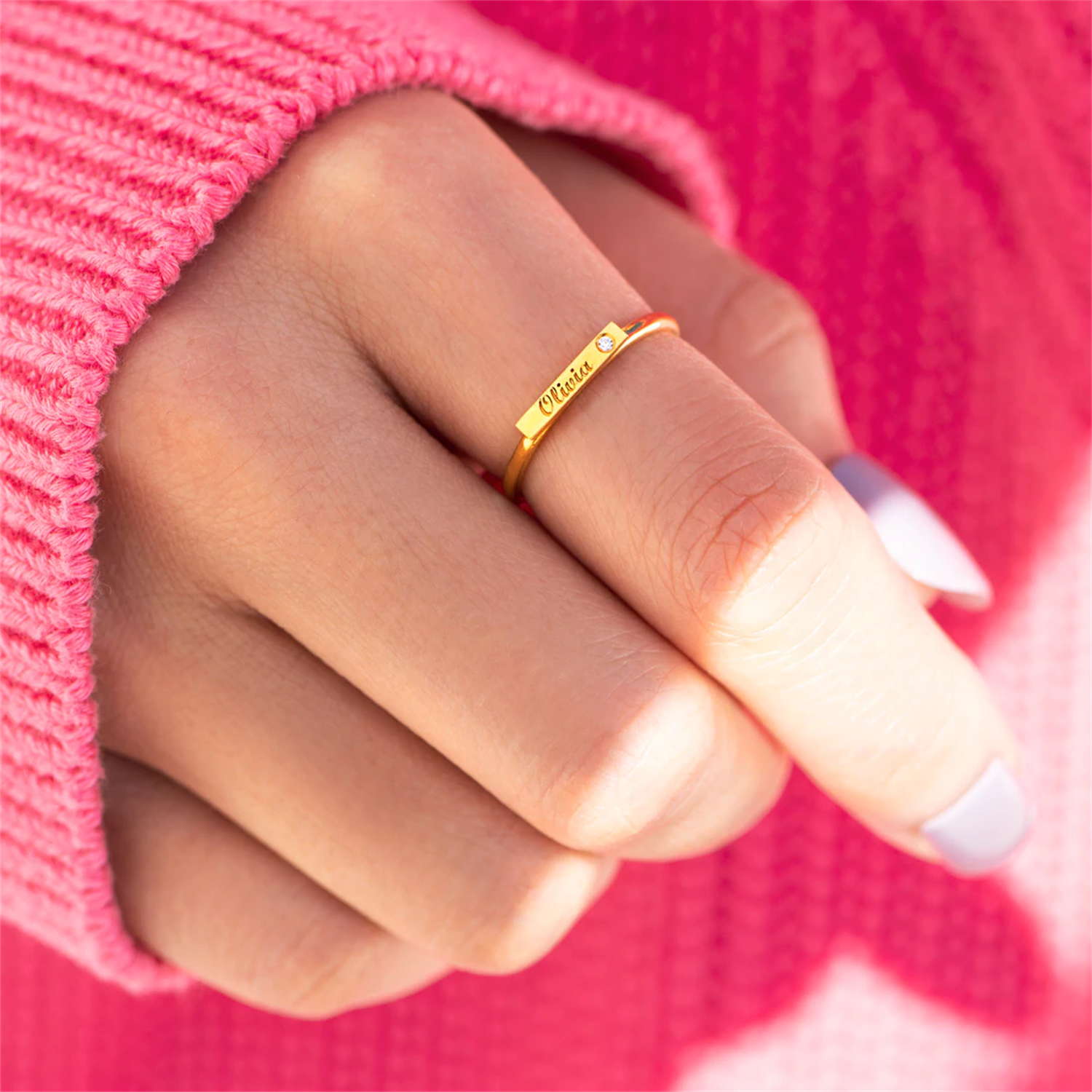 PERSONALIZED ENGRAVED MINIMALI - Wedding Zone 评论和价格