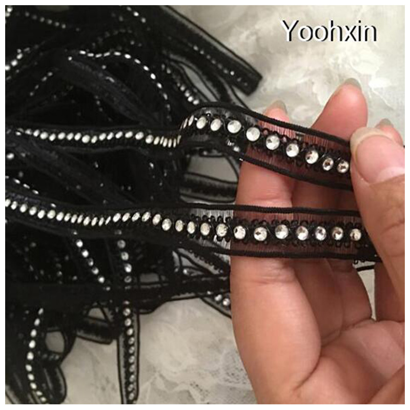 1.3cm Wide New Beads White Bla - Wedding Water Supply 评论和价格