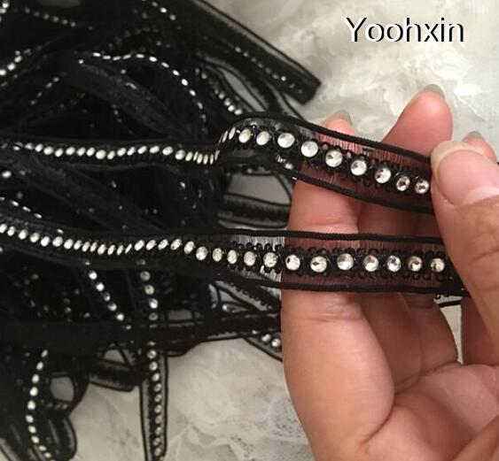 1.3cm Wide New Beads White Bla - Wedding Water Supply 评论和价格