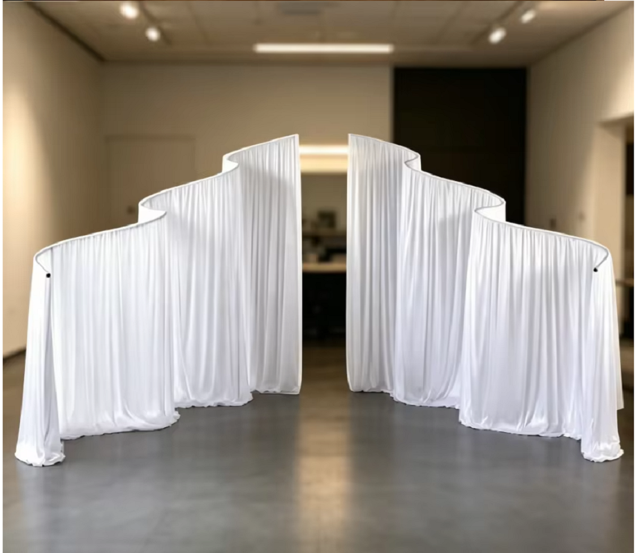Luxury Wave Shape Frame Outdoo - Wedding/Event Supply Store 评论和价格