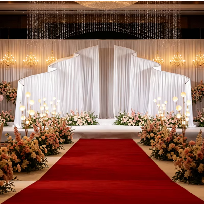 Luxury Wave Shape Frame Outdoo - Wedding/Event Supply Store 评论和价格
