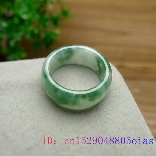 Green Jade Ring Crafts Charm G - Wedding Zone 评论和价格