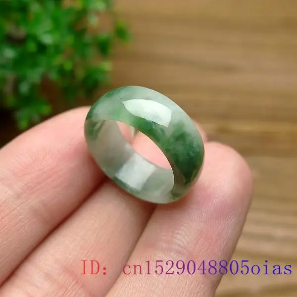 Green Jade Ring Crafts Charm G - Wedding Zone 评论和价格