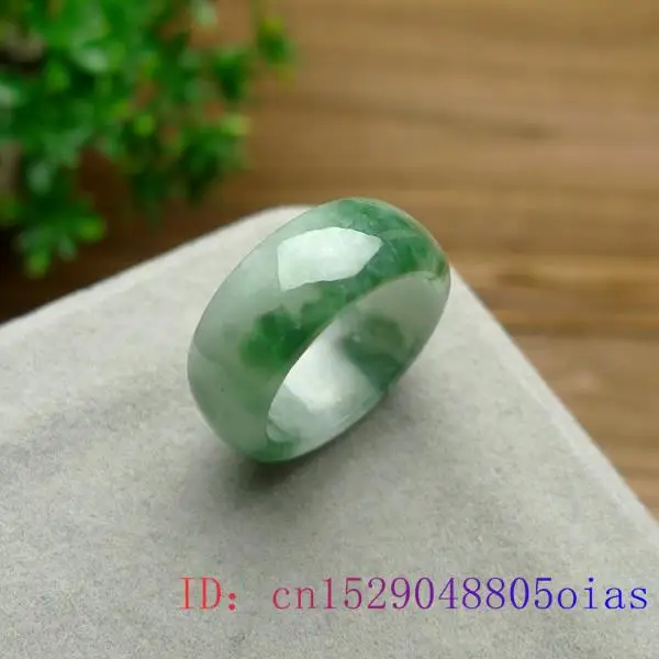 Green Jade Ring Crafts Charm G - Wedding Zone 评论和价格