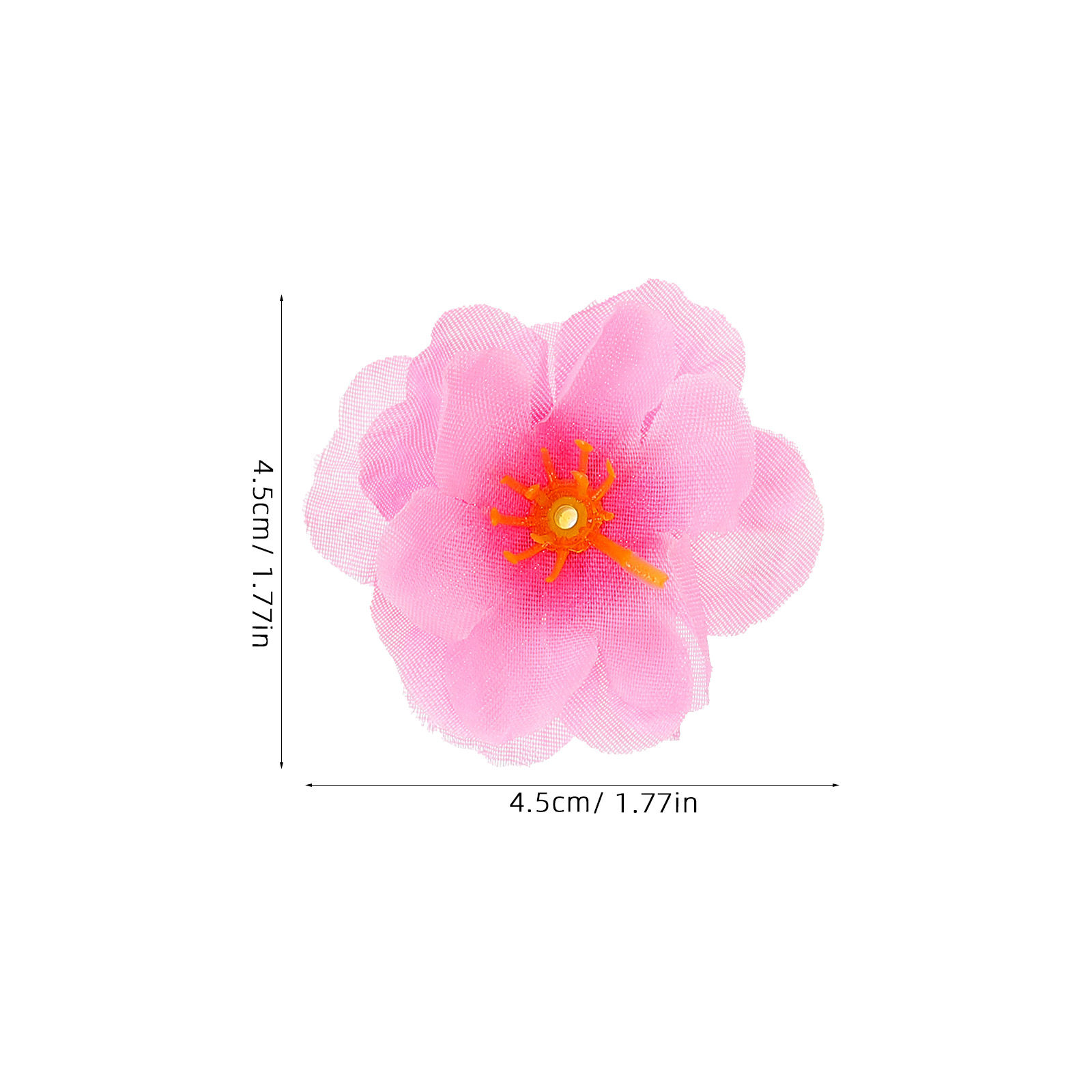 100Pcs Cherry Blossom Fabric F - Wedding Decoration Supply 评论和价格