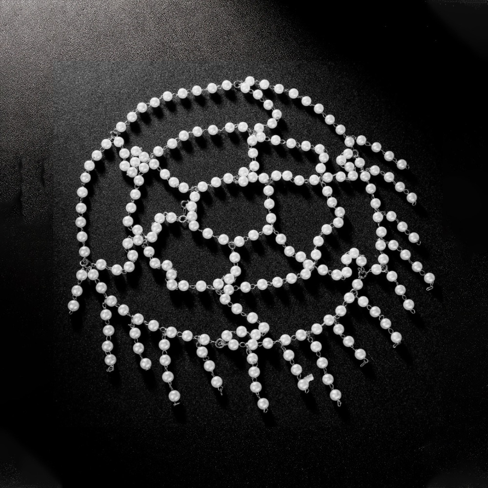 Great Gatsby Pearl Tassel Head - Indian Wedding Supply 评论和价格